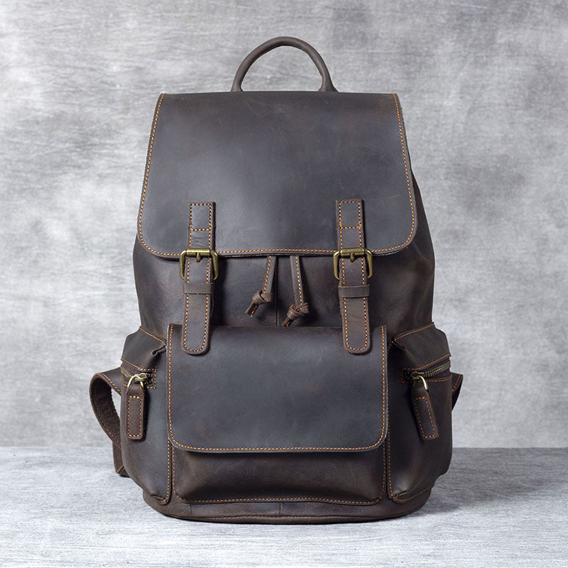 Classy Leather Backpack