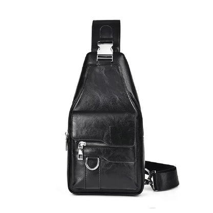Men Cross Body Bag Sling Backpack