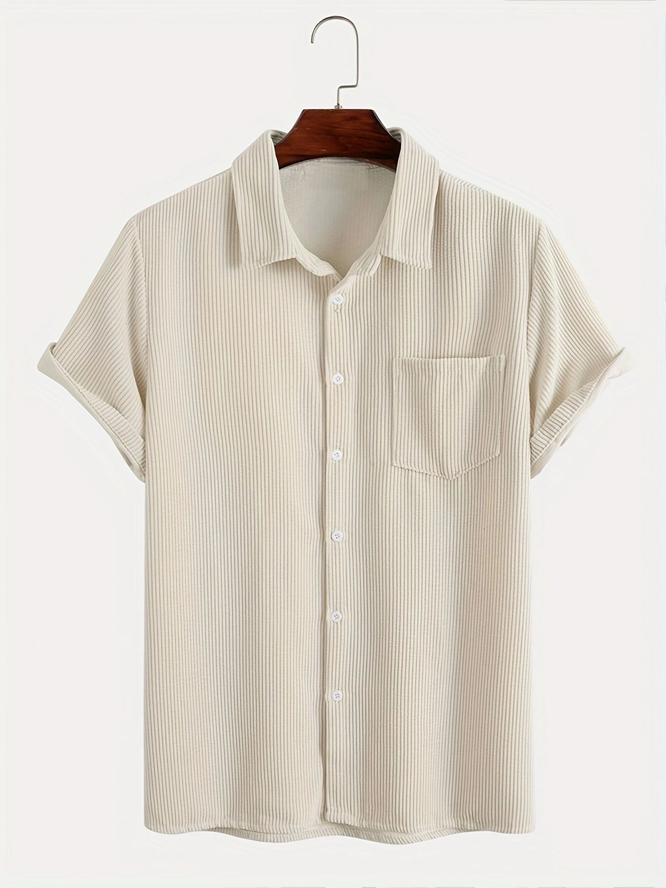 Fashion Personality Men's Corduroy Shirt