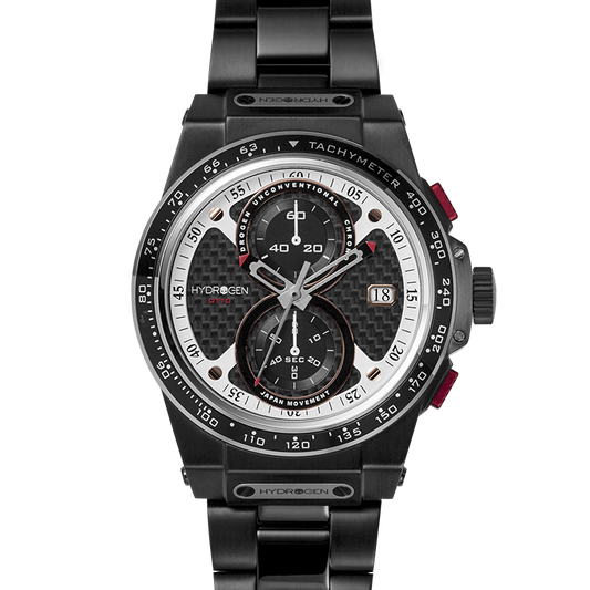 Hydrogen Watch Otto Chrono All Black Bracelet