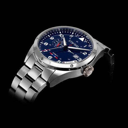 STROND Concorde 24h automatic in navy blue