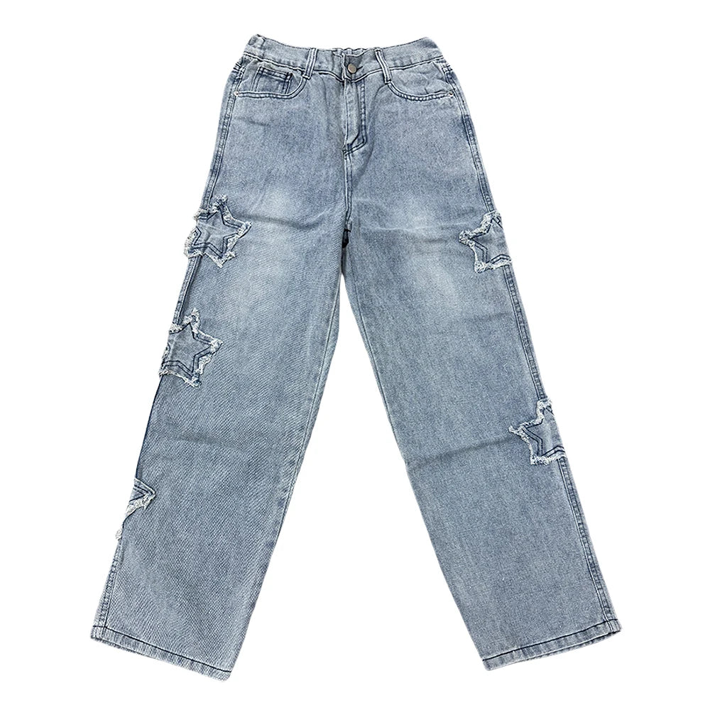 New Men's Baggy Jeans (Star)