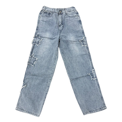 New Men's Baggy Jeans (Star)