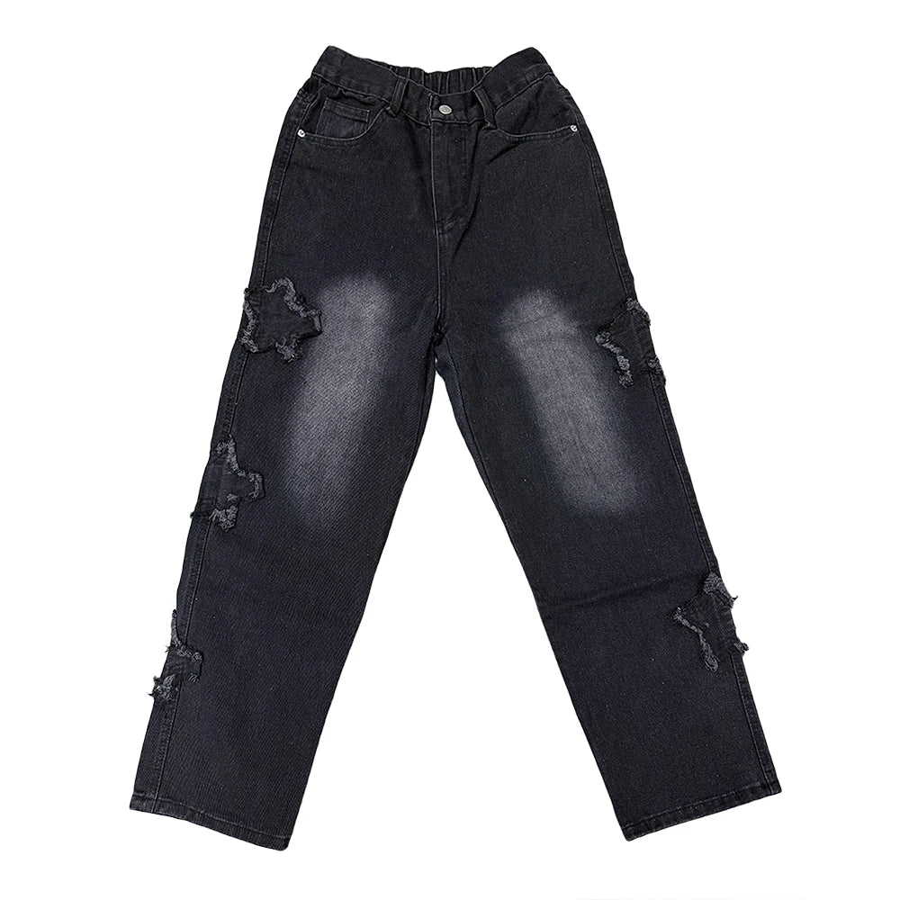 New Men's Baggy Jeans (Star)