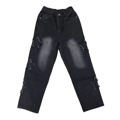 New Men's Baggy Jeans (Star)