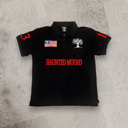 Oversized Graphic Shirt Men Hip Hop Retro Y2K Men Shirts Harajuku Letter Pattern T Shirts Casual Shirt Cotton Tops Streetwear