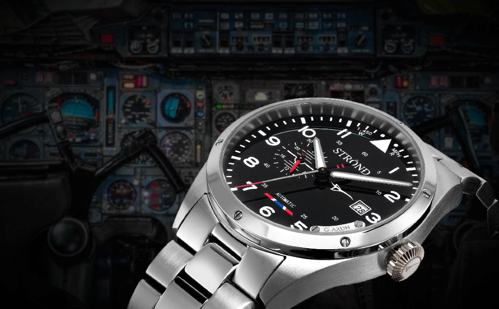 STROND Concorde 24h automatic in navy blue