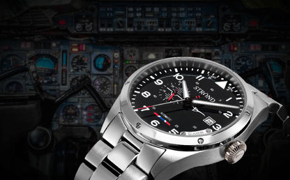 STROND Concorde 24h automatic in navy blue